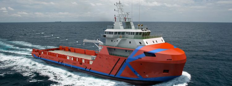 sea going tug