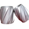 Aluminum Spiral Vane Solid Rigid Centralizer