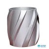 Aluminum Spiral Vane Solid Rigid Centralizer