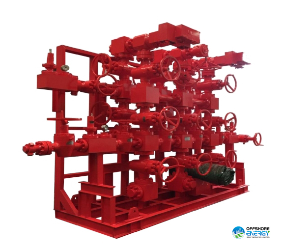 VERTICAL KILL AND CHOKE MANIFOLD